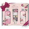 Sada kosmetiky pro péči o ruce Baylis & Harding Rose, Poppy & Vanilla – růže, mák a vanilka, 3 ks Sada kosmetiky pro péči o ruce Baylis & Harding Rose, Poppy & Vanilla – růže, mák a vanilka, 3 ks
