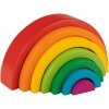 Playtive dúhová skladačka Montessori dúha 7 dielna Playtive dúhová skladačka Montessori dúha 7 dielna