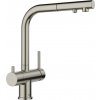 Blanco Fontas S II Batéria na filtrovanú vodu - Satin platinum Blanco Fontas S II Batéria na filtrovanú vodu - Satin platinum