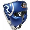 Boxerská helma Rival RHG100 Professional Headgear Farba: Modro-strieborná, Veľkosť: M Boxerská helma Rival RHG100 Professional Headgear Farba: Modro-strieborná, Veľkosť: M