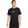 Nike DRI-FIT TEE VERBIAGE čierne HJ3613-010 Nike DRI-FIT TEE VERBIAGE čierne HJ3613-010