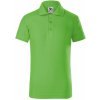 Polokošeľa detská Malfini Pique Polo - stredne zelená, 122 Polokošeľa detská Malfini Pique Polo - stredne zelená, 122