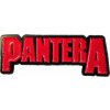 Pantera Red Logo Odznak 44,45 mm Pantera Red Logo Odznak 44,45 mm