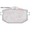 Brzdová doštička FERODO FDB 583 P Brzdová doštička FERODO FDB 583 P
