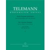 Šesť kanonických sonát op. 5 Volume 1 pre dve priečne flauty, alebo dvoje husle 2 - Georg Philipp Telemann Šesť kanonických sonát op. 5 Volume 1 pre dve priečne flauty, alebo dvoje husle 2 - Georg Philipp Telemann