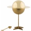 Seletti Cukornička COSMIC DINER LUNAR 26 cm, mosadz Seletti Cukornička COSMIC DINER LUNAR 26 cm, mosadz