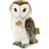 Plyšový vták sova pálená 27 cm ECO-FRIENDLY Plyšový vták sova pálená 27 cm ECO-FRIENDLY
