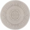 Hanse Home , Kusový koberec Twin-Wendeteppiche 105475 Linen kruh – na von aj na doma, 100x100 (priemer) kruh, hnedá, chodba / predsieň Hanse Home , Kusový koberec Twin-Wendeteppiche 105475 Linen kruh – na von aj na doma, 100x100 (priemer) kruh, hnedá, chodba / predsieň