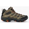 Pánske turistické topánky Merrell Moab 3 Mid Gtx Veľkosť topánok (EU): 47 / Farba: olivová Pánske turistické topánky Merrell Moab 3 Mid Gtx Veľkosť topánok (EU): 47 / Farba: olivová