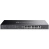 TPL TP-Link Omada ES220GMP sieťový prepínač Riadený L2 Gigabit Ethernet (10/100/1000) Podpora napájania cez Ethernet (PoE) Čierna TPL TP-Link Omada ES220GMP sieťový prepínač Riadený L2 Gigabit Ethernet (10/100/1000) Podpora napájania cez Ethernet (PoE) Čierna