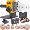 Powermat zváračka na rúry PVC PP 1500W, 6 matríc 20-63 mm PM-ZGP-1500T2 Powermat zváračka na rúry PVC PP 1500W, 6 matríc 20-63 mm PM-ZGP-1500T2