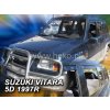 Deflektory na Suzuki Vitara, 5-dverová 1988-1998 (+zadné) Deflektory na Suzuki Vitara, 5-dverová 1988-1998 (+zadné)