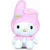 PLAY BY PLAY Plyšová hračka Hello Kitty My Melody 22cm PLAY BY PLAY Plyšová hračka Hello Kitty My Melody 22cm