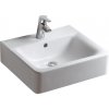Umývadlo Ideal Standard Connect 50x46 cm otvor pre batériu uprostred E713801 Umývadlo Ideal Standard Connect 50x46 cm otvor pre batériu uprostred E713801