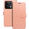 OEM Puzdro MEZZO Book pre XIAOMI Redmi Note 13 5G mandala - broskyňové OEM Puzdro MEZZO Book pre XIAOMI Redmi Note 13 5G mandala - broskyňové