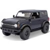 Bronco Maisto Ford Wildtrak 2021 modrá metalíza 1:18