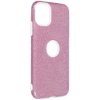 Ligotavý Kryt Forcell Shining ružový – iPhone 11 Ligotavý Kryt Forcell Shining ružový – iPhone 11