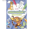 Omaľovánka A5 ZOO Omaľovánka A5 ZOO