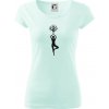 Yoga strom - Dámske tričko Pure - 2XL ( Frost ) Yoga strom - Dámske tričko Pure - 2XL ( Frost )