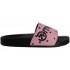 Dámske šľapky Meatfly Hudson čierna/ružová 42 EU Dámske šľapky Meatfly Hudson čierna/ružová 42 EU