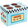 Úložný box na hračky - kuchynský sporák Úložný box na hračky - kuchynský sporák