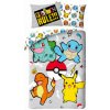 Halantex Povlečení - Pokémon Rule 140x200, 70x90, POK-472BL Halantex Povlečení - Pokémon Rule 140x200, 70x90, POK-472BL