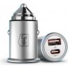 Adaptér CL 3mk Hyper Car 30W, 1x USB + 1x USB-C (PD) Adaptér CL 3mk Hyper Car 30W, 1x USB + 1x USB-C (PD)
