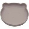 Silikónový tanier Bo Jungle Bear s prísavkou - Pastel Pink Silikónový tanier Bo Jungle Bear s prísavkou - Pastel Pink