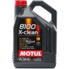 Motul 8100 X-Clean 5W-40 - 4L Motul 8100 X-Clean 5W-40 - 4L