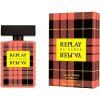 Replay Signature Reverse EDT - Dámská toaletní voda 50 ml Tester Replay Signature Reverse EDT - Dámská toaletní voda 50 ml Tester