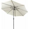Fieldmann Deštník krémový 3m, FDZN 5006 Fieldmann Deštník krémový 3m, FDZN 5006
