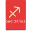 Vymalujsisam.sk Znamenie zverokruhu Strelec 20 x 30 cm Na kartónovej doske