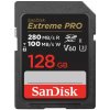 SanDisk SDXC karta 128GB Extreme PRO (280 MB/s Class 10, UHS-II V60) SanDisk SDXC karta 128GB Extreme PRO (280 MB/s Class 10, UHS-II V60)
