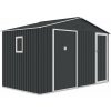 Hardmaister záhradný domček FALCON 342 x 194 cm sivá, NOVINKA Hardmaister záhradný domček FALCON 342 x 194 cm sivá, NOVINKA