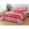 XPOSE® Flanelové obliečky MERRY CHRISTMAS DUO 140x200 cm, 70x90 cm, Flanel XPOSE® Flanelové obliečky MERRY CHRISTMAS DUO 140x200 cm, 70x90 cm, Flanel
