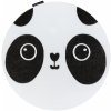 Dywany Łuszczów , Detský kusový koberec Petit Panda white kruh, 140x140 (priemer) kruh, biela, detská izba Dywany Łuszczów , Detský kusový koberec Petit Panda white kruh, 140x140 (priemer) kruh, biela, detská izba