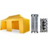 Nožnicový párty stan 4x8 m TENTino BIG HEXAGON Farba opláštenia: 4A - ŽLTÁ Nožnicový párty stan 4x8 m TENTino BIG HEXAGON Farba opláštenia: 4A - ŽLTÁ
