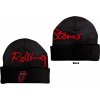 Čapica The Rolling Stones - Embellished Classic Tongue, Unisex,Čierna,Univerzálna Čapica The Rolling Stones - Embellished Classic Tongue, Unisex,Čierna,Univerzálna