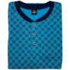 N-feel Pánske bavlnené pyžamo letné komplet ENDE Barva: Smaragd, Velikost: 2XL smaragd,modrá, tmavo modrá 2XL N-feel Pánske bavlnené pyžamo letné komplet ENDE Barva: Smaragd, Velikost: 2XL smaragd,modrá, tmavo modrá 2XL