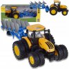 TRAKTOR ŤAHAČ POĽNOHOSPODÁRSKY STROJ PLUH FARMÁR HRAČKA POHON SVETLO ZVUK TRAKTOR ŤAHAČ POĽNOHOSPODÁRSKY STROJ PLUH FARMÁR HRAČKA POHON SVETLO ZVUK
