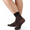 Evona 5 PACK dámske ponožky Napolo 999 čierne