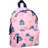 Predškolský ruksak jednokomorový Lilo & Stitch Vadobag dievčenský ružový Predškolský ruksak jednokomorový Lilo & Stitch Vadobag dievčenský ružový