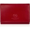 PAOLO PERUZZI Dámska kožená peňaženka RFID | červená T-32-RD PAOLO PERUZZI Dámska kožená peňaženka RFID | červená T-32-RD
