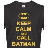 Pánské tričko - Keep calm and call Batman, Barva Černá, Velikost 2XL Bezvatriko.cz 108214 Pánské tričko - Keep calm and call Batman, Barva Černá, Velikost 2XL Bezvatriko.cz 108214