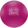Lifefit Gymnastický loptu Anti-burst 65 cm bordó Lifefit Gymnastický loptu Anti-burst 65 cm bordó