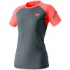 Dámske funkčné tričko Dynafit Alpine Pro Short Sleeve Shirt Women Veľkosť: XL / Farba: oranžová Dámske funkčné tričko Dynafit Alpine Pro Short Sleeve Shirt Women Veľkosť: XL / Farba: oranžová