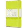 Moleskine Zápisník mäkké dosky A6 čistý limetka Moleskine Zápisník mäkké dosky A6 čistý limetka