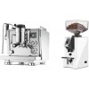 Rocket Espresso R NINE ONE + Eureka Mignon Specialita Compatto, CR white Rocket Espresso R NINE ONE + Eureka Mignon Specialita Compatto, CR white