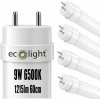 BERGE 4x LED žiarivka T8 60cm 9W 1215lm studená biela 6500k BERGE 4x LED žiarivka T8 60cm 9W 1215lm studená biela 6500k
