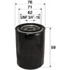 Olejový filter Valeo Service 586065 Olejový filter Valeo Service 586065
